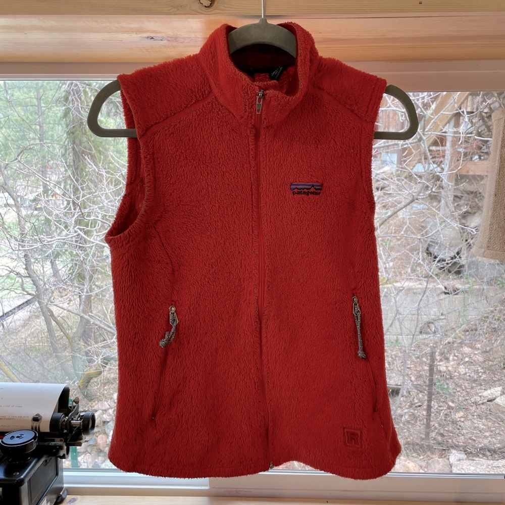 Retro Patagonia Womens medium vest